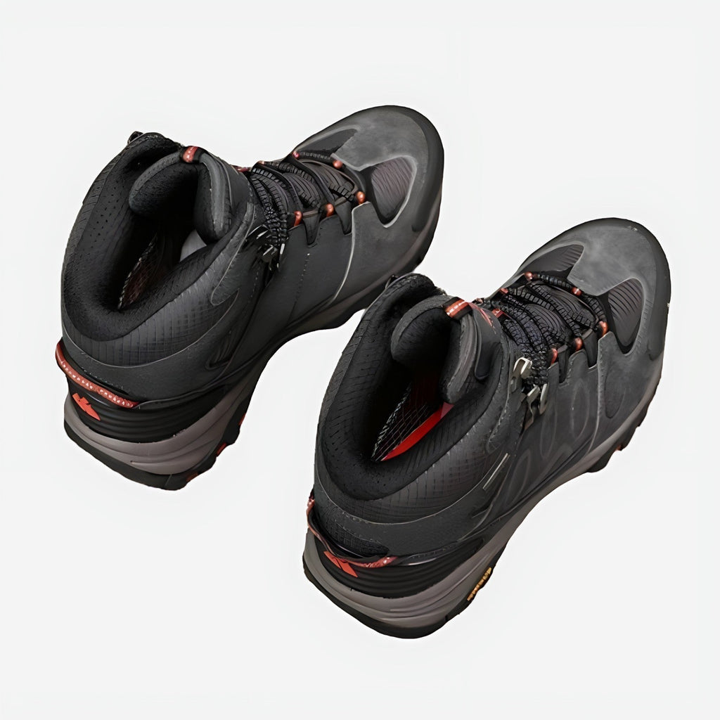 Gore-Tex Boots With Vibram Grip For All-Weather Hiking