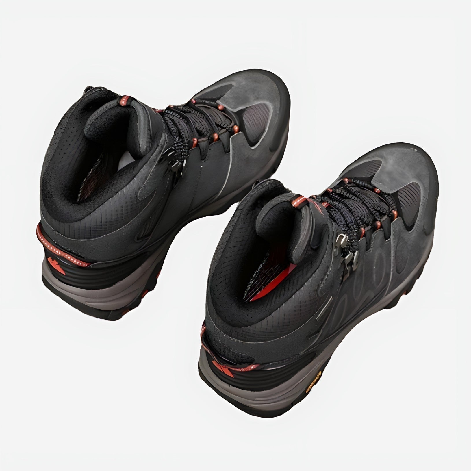 Gore-Tex Boots With Vibram Grip For All-Weather Hiking