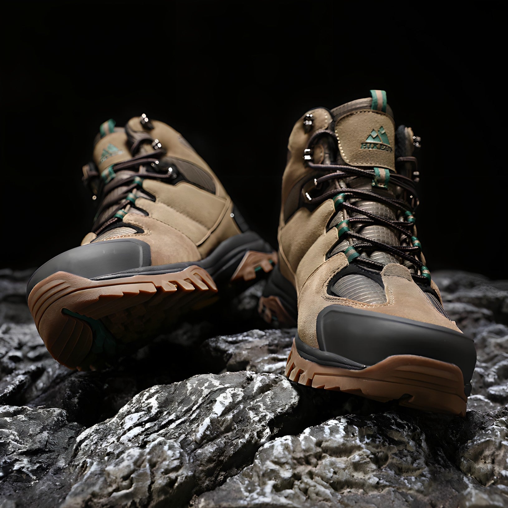 Gore-Tex Boots With Vibram Grip For All-Weather Hiking