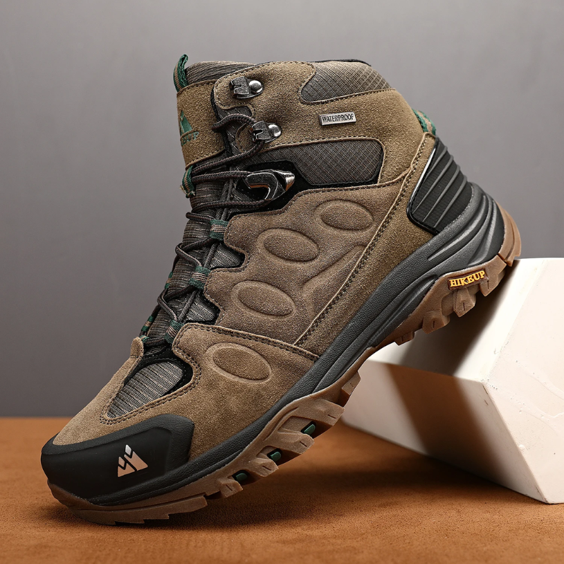 Gore-Tex Boots With Vibram Grip For All-Weather Hiking