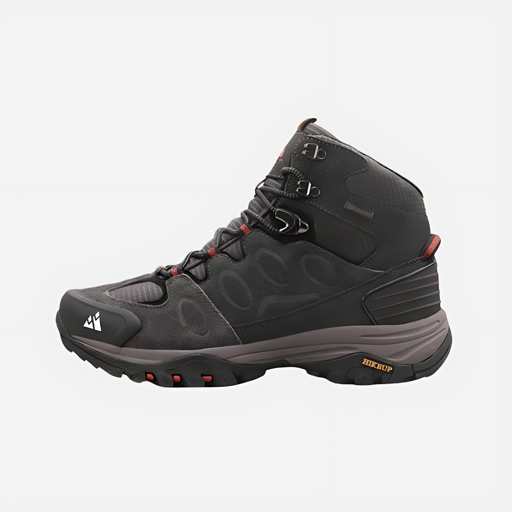 Gore-Tex Boots With Vibram Grip For All-Weather Hiking