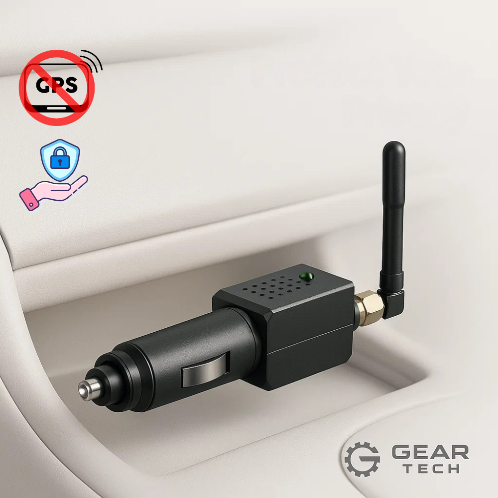 חוסם GPS Privacy Shield לרכבים ועוד היום