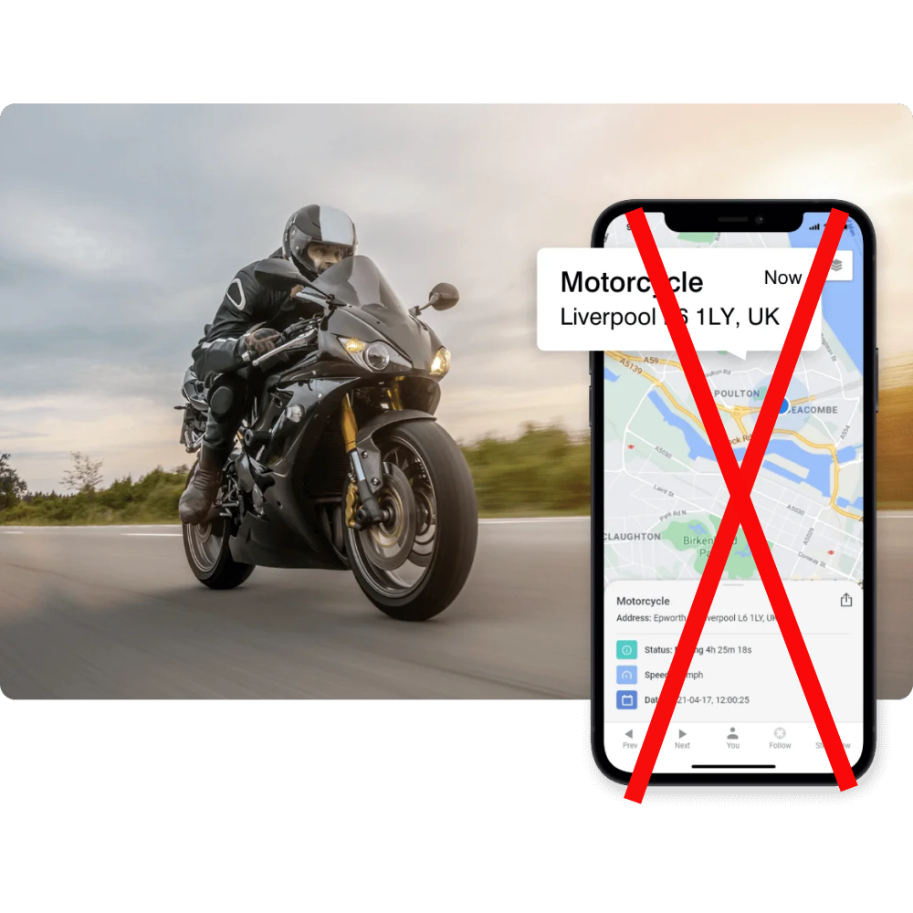 חוסם GPS Privacy Shield לרכבים ועוד היום