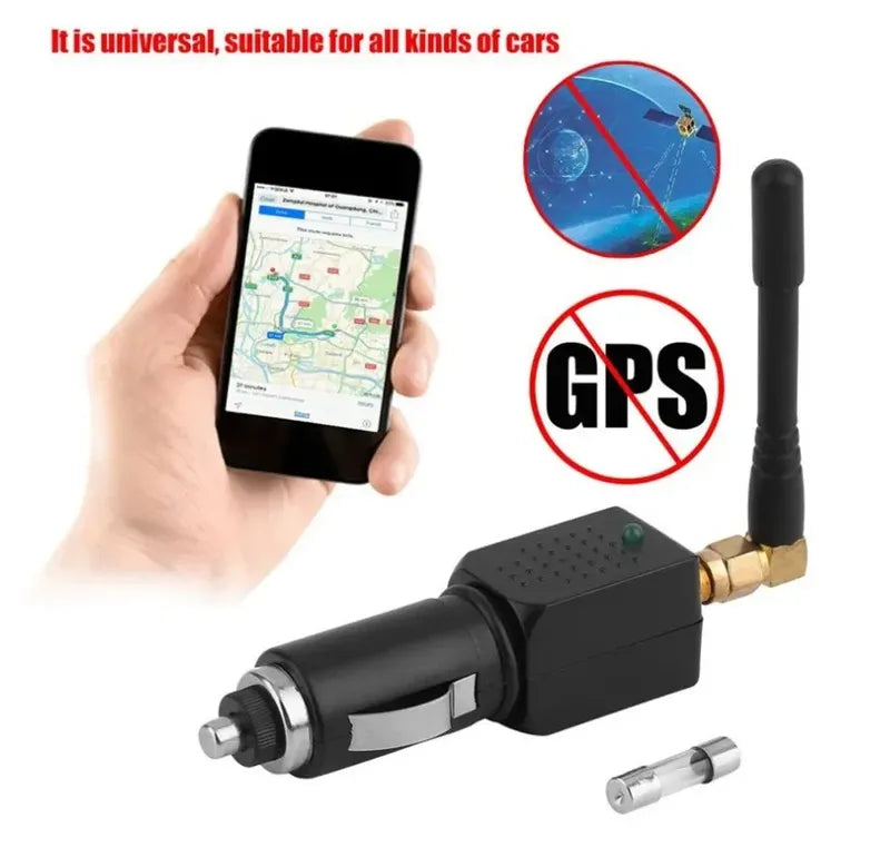 חוסם GPS Privacy Shield לרכבים ועוד היום