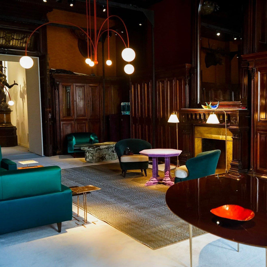 Elara Crest anhengslampe, dramatisk hengende armatur