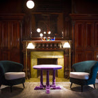 Lampu Gantung Nova Crest Dengan Reka Bentuk Gantung Dramatis Untuk Bilik Makan dan Pintu Masuk