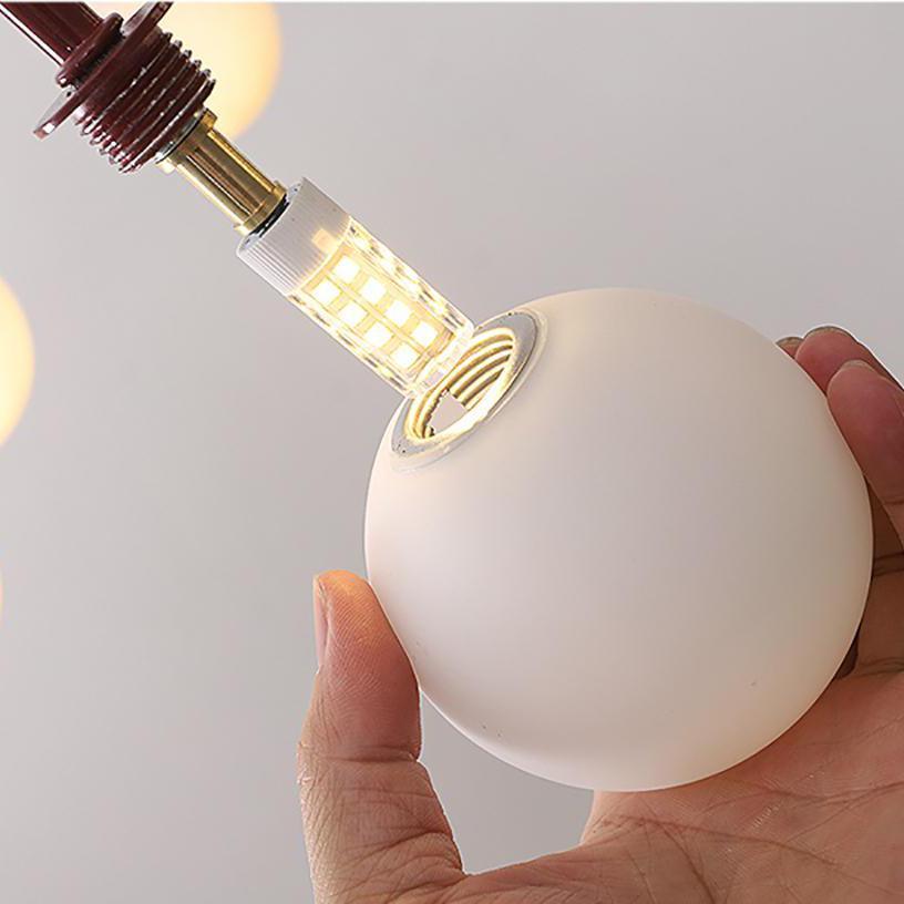 Lampu Gantung Nova Crest Dengan Reka Bentuk Gantung Dramatis Untuk Bilik Makan dan Pintu Masuk