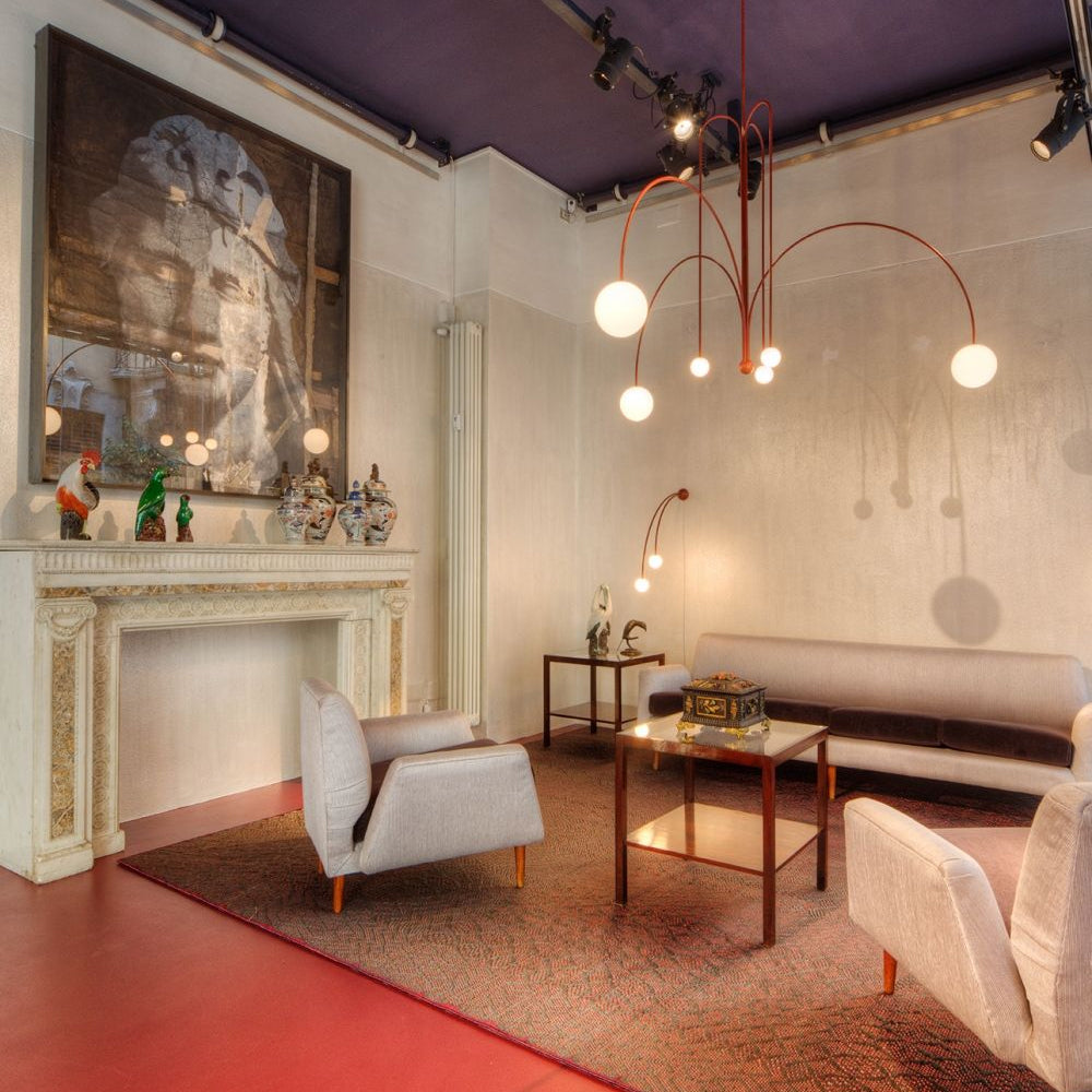 Lampu Gantung Nova Crest Dengan Reka Bentuk Gantung Dramatis Untuk Bilik Makan dan Pintu Masuk