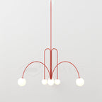 Elara Crest anhengslampe, dramatisk hengende armatur