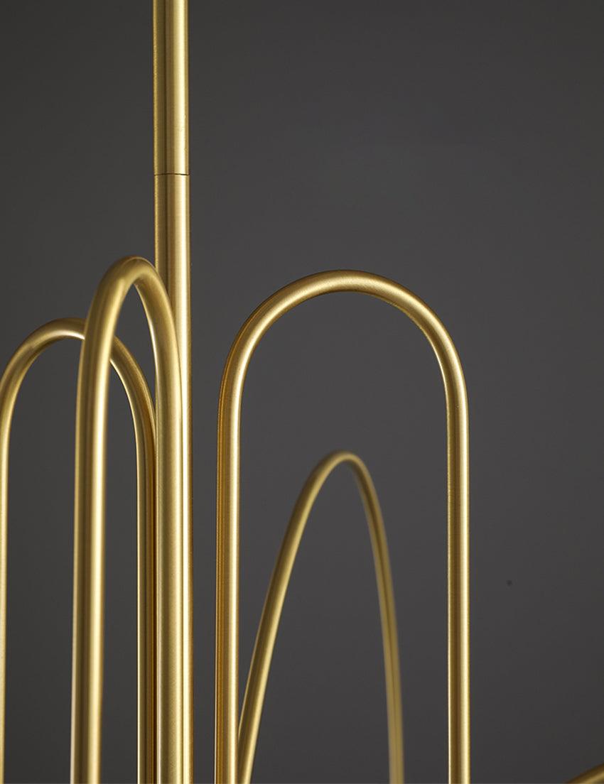 Elara Crest anhengslampe, dramatisk hengende armatur