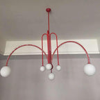 Elara Crest anhengslampe, dramatisk hengende armatur