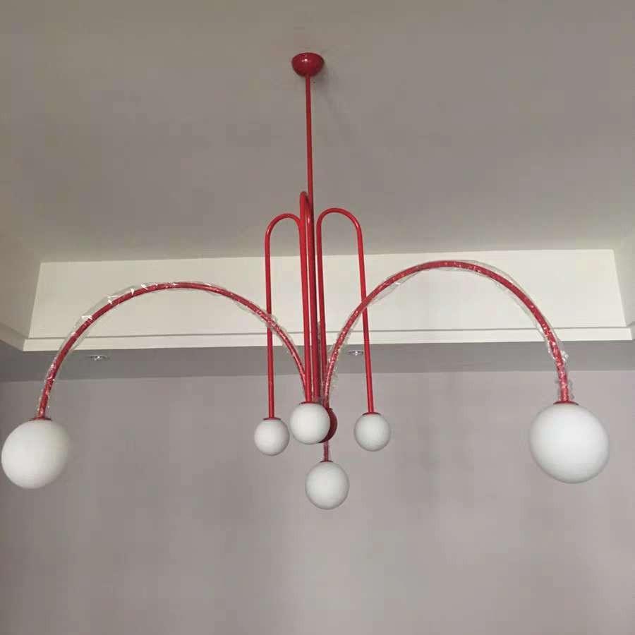 Lampu Gantung Nova Crest Dengan Reka Bentuk Gantung Dramatis Untuk Bilik Makan dan Pintu Masuk