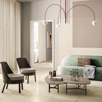 Elara Crest anhengslampe, dramatisk hengende armatur