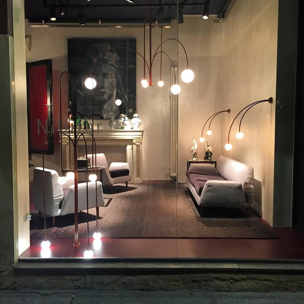 Elara Crest anhengslampe, dramatisk hengende armatur