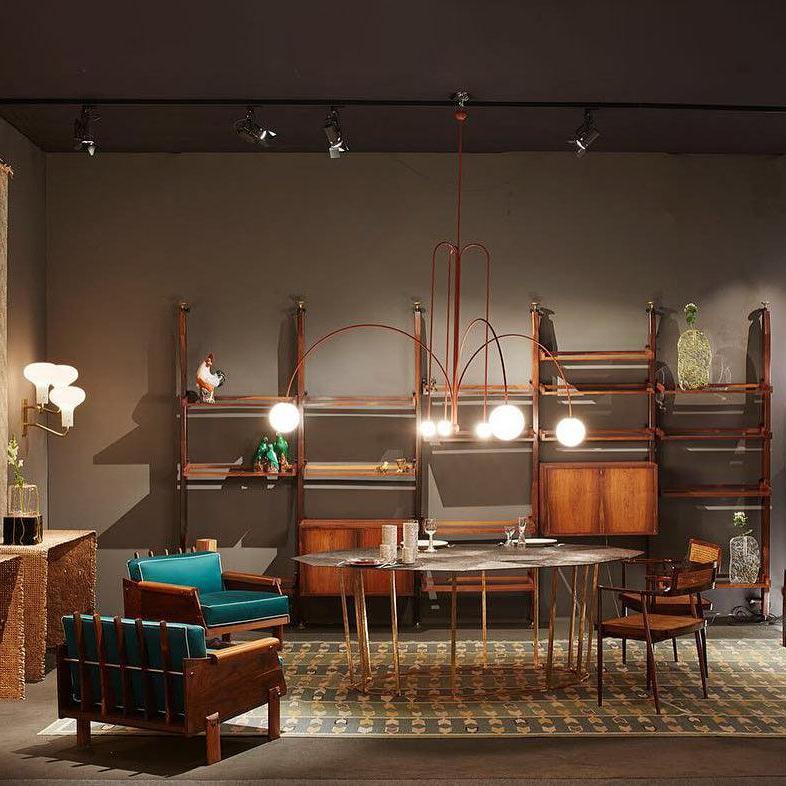 Elara Crest anhengslampe, dramatisk hengende armatur