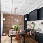 Elara Crest anhengslampe, dramatisk hengende armatur