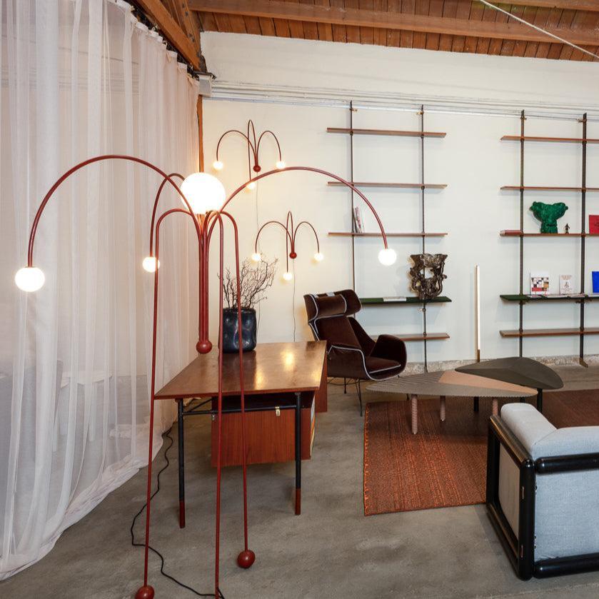 Elara Crest anhengslampe, dramatisk hengende armatur