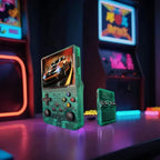 Kézi retro játékkonzol HD kijelzővel klasszikus játékosoknak