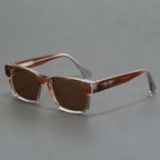 Men's Square Sunglasses With UV400 Protection Sleek Design For All Day Comfort
