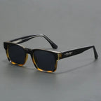 Men's Square Sunglasses With UV400 Protection Sleek Design For All Day Comfort