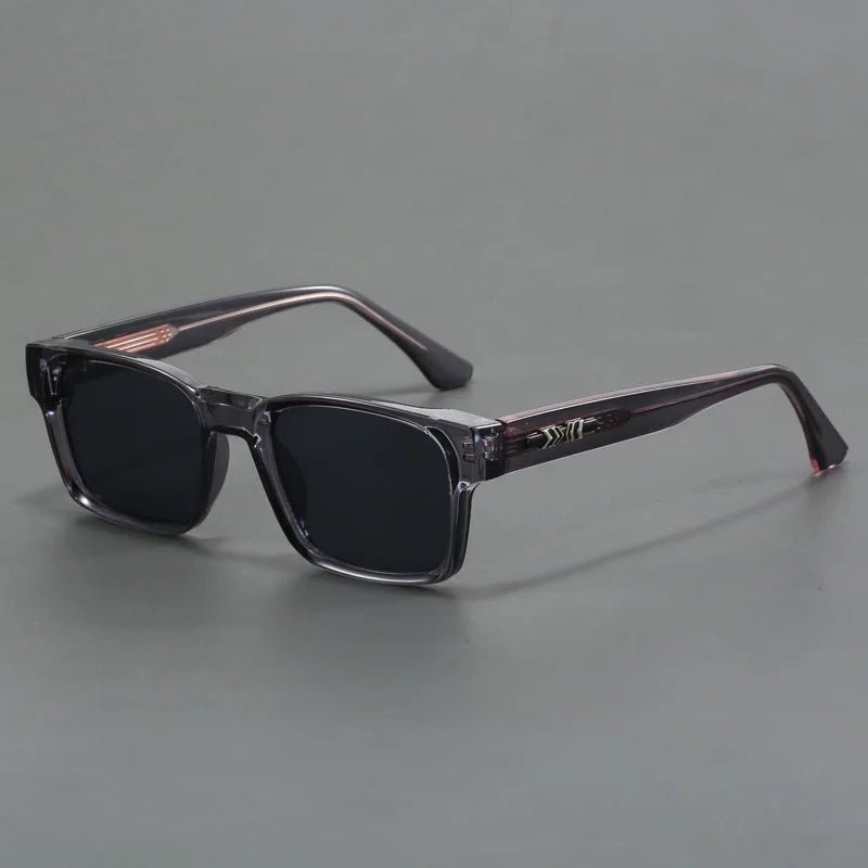 Men's Square Sunglasses With UV400 Protection Sleek Design For All Day Comfort