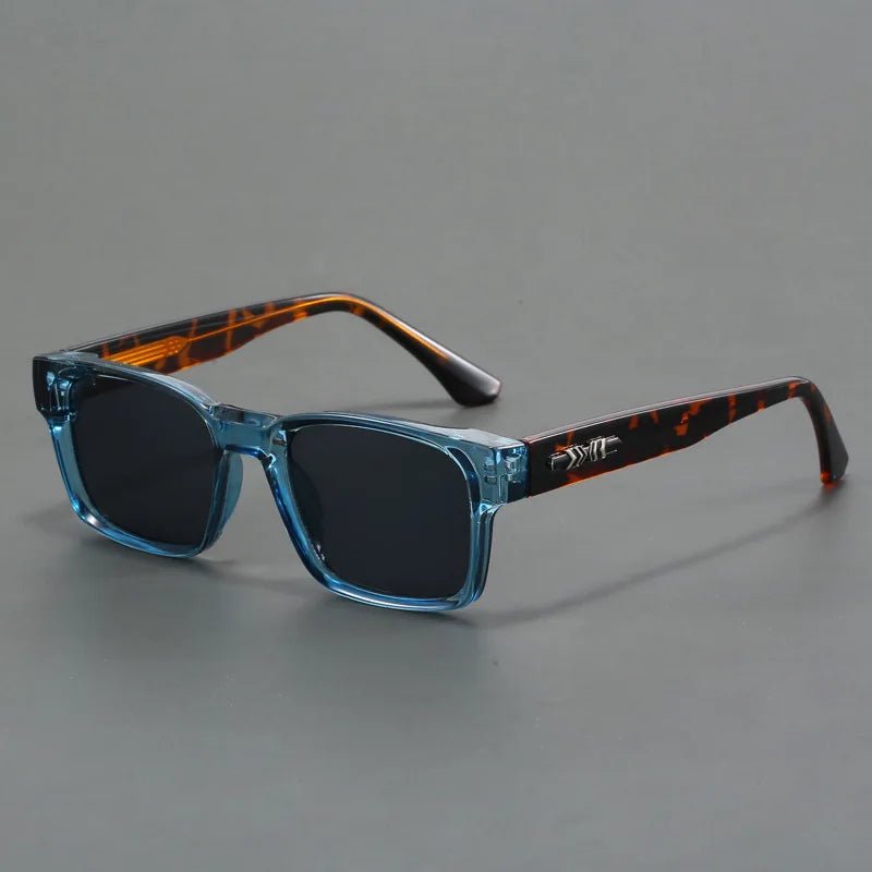 Men's Square Sunglasses With UV400 Protection Sleek Design For All Day Comfort
