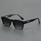 Men's Square Sunglasses With UV400 Protection Sleek Design For All Day Comfort