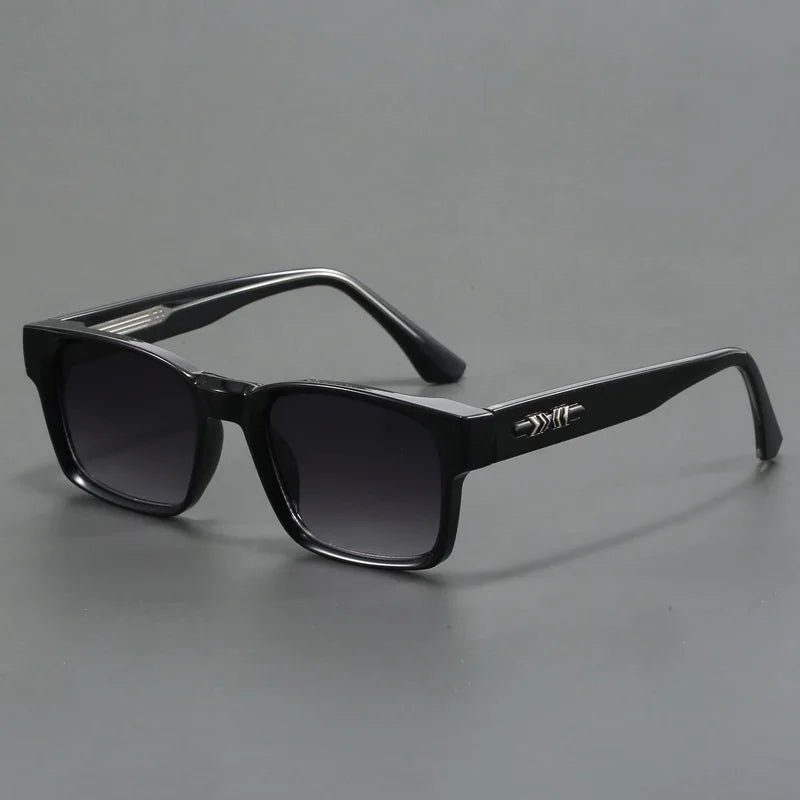 Men's Square Sunglasses With UV400 Protection Sleek Design For All Day Comfort