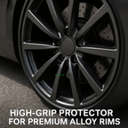 VeloGuard Beskytter til Fælgrand, Kantafskrabningsbeskyttelse