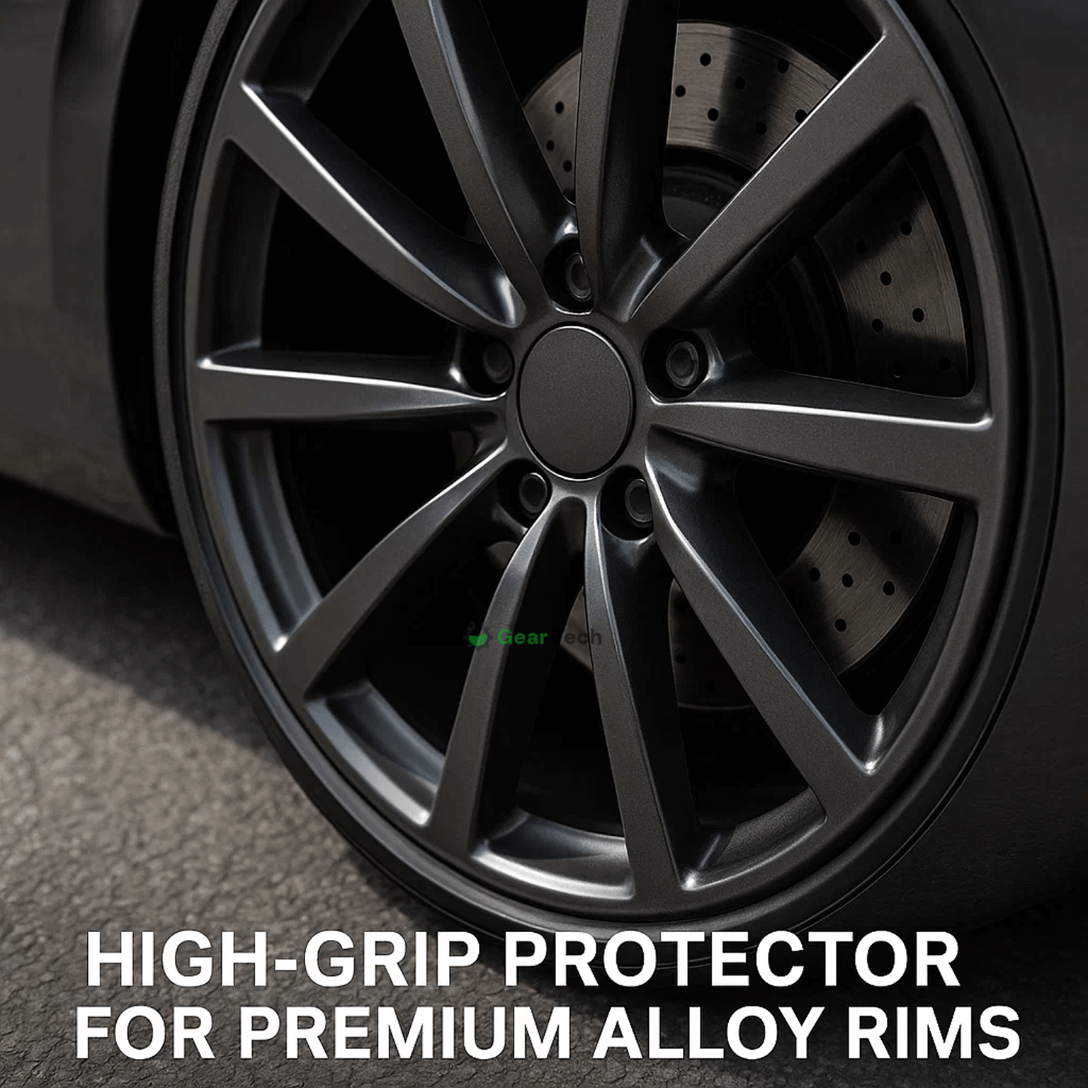 VeloGuard Beskytter til Fælgrand, Kantafskrabningsbeskyttelse