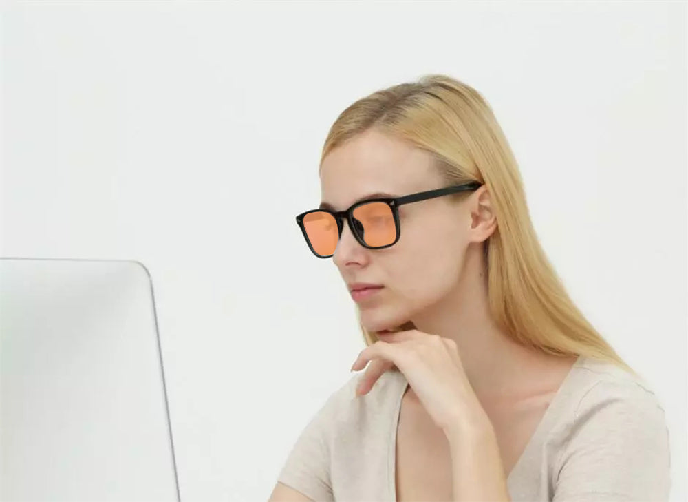 Unisex FocusShield Blue Light Glasses | Clear Vision & All-Day Focus