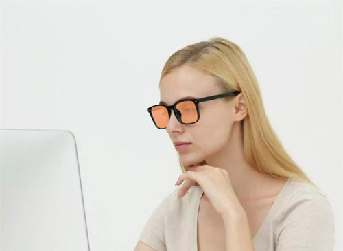Unisex FocusShield Blaulichtbrille | Klare Sicht & ganztägige Konzentration  