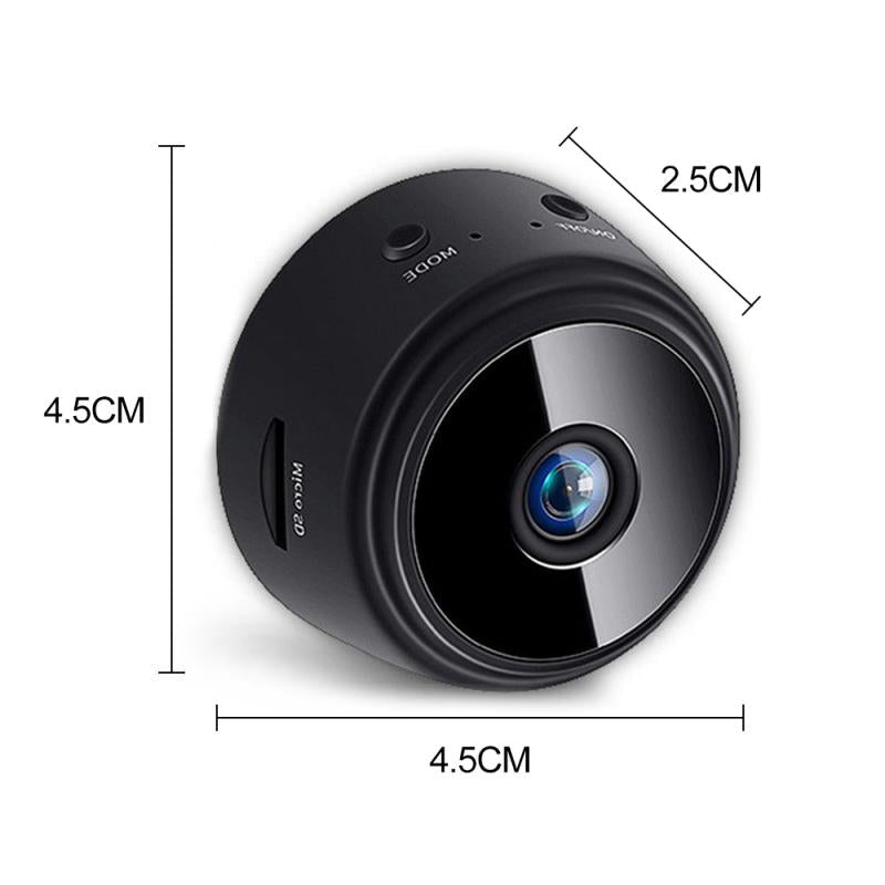 Telecamera magnetica wireless Safetycam HD per proprietari di casa