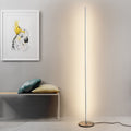 AstraLume Floor Lamp Minimal LED Tube Light for Modern Homes