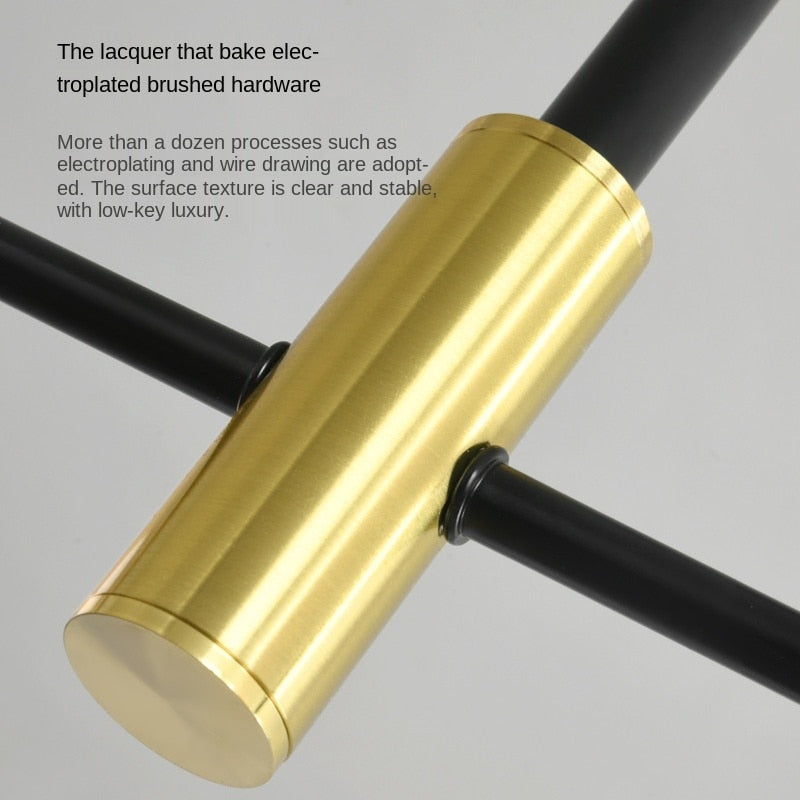 Lyra északi üveggömb mennyezeti lámpa E27 LED izzókkal