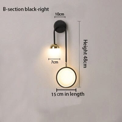 Virella | Acryl-Wandlampe