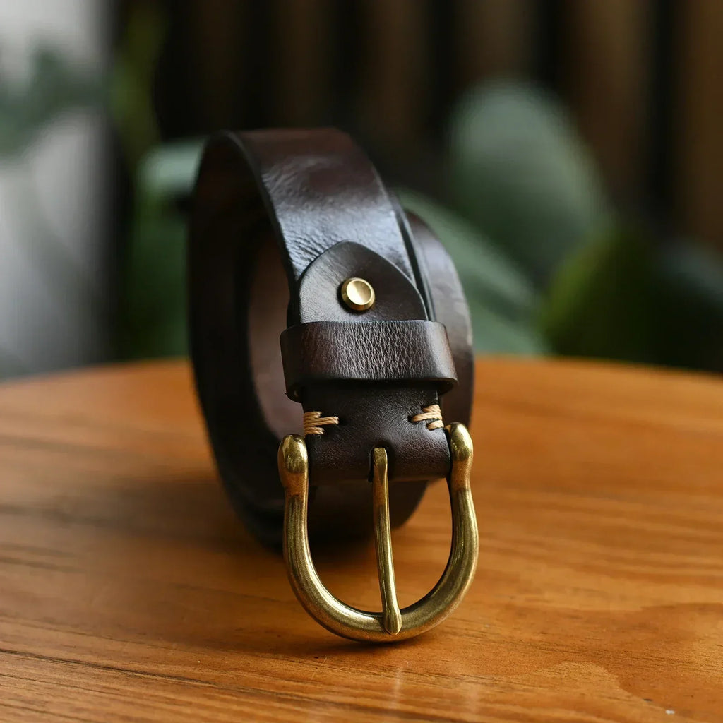 חגורת עור קסטראל | Petprovac