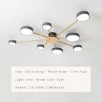 Luminax | Skandinavisk Moderne LED Lysekrone | Petprovac