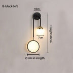 Virella | Acryl-Wandlampe