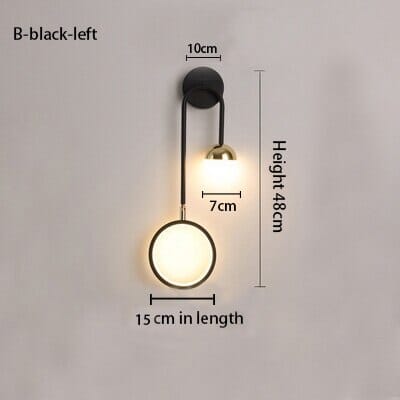 Virella | Acryl-Wandlampe