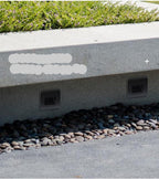 LumaNex LED-trappelys med PIR fire farvemuligheder