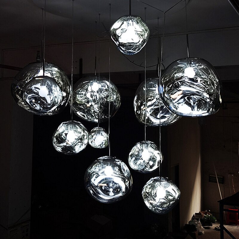 LumaNova Kitchen LED Pendant Light by Luminoir Studio