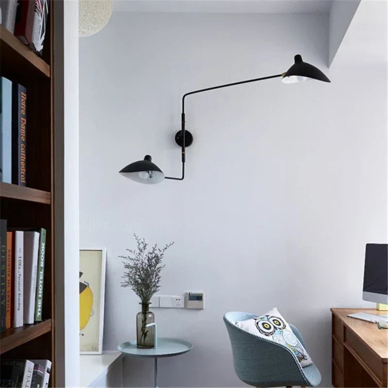 LumiArc Duo Zeitgenössische Wandleuchte