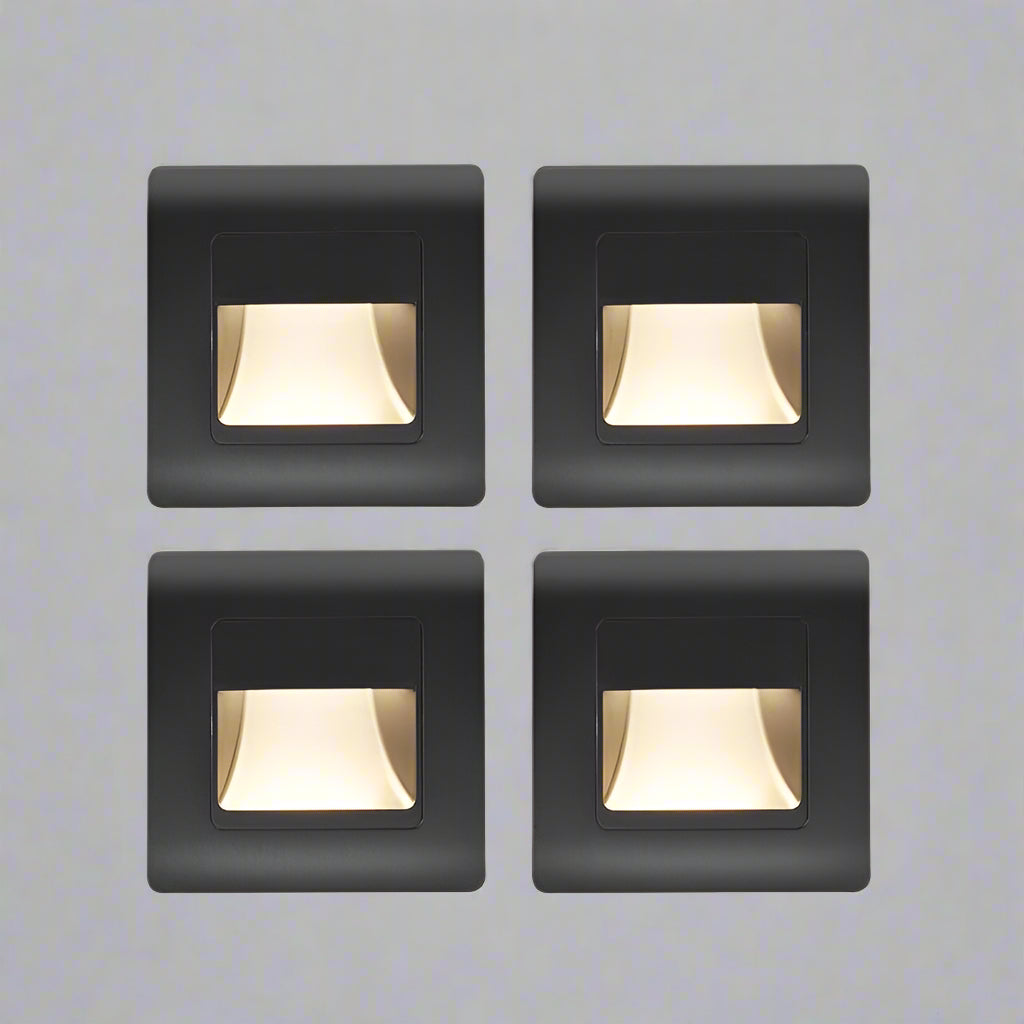 LumaNex LED-trappelys med PIR fire farvemuligheder