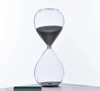 Glass Sand Timer | Stylish Decoration with 5/10/30/60 Minutes Indication
