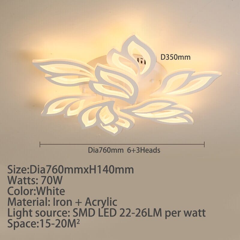 Aurelia Petal Ceiling Lamps