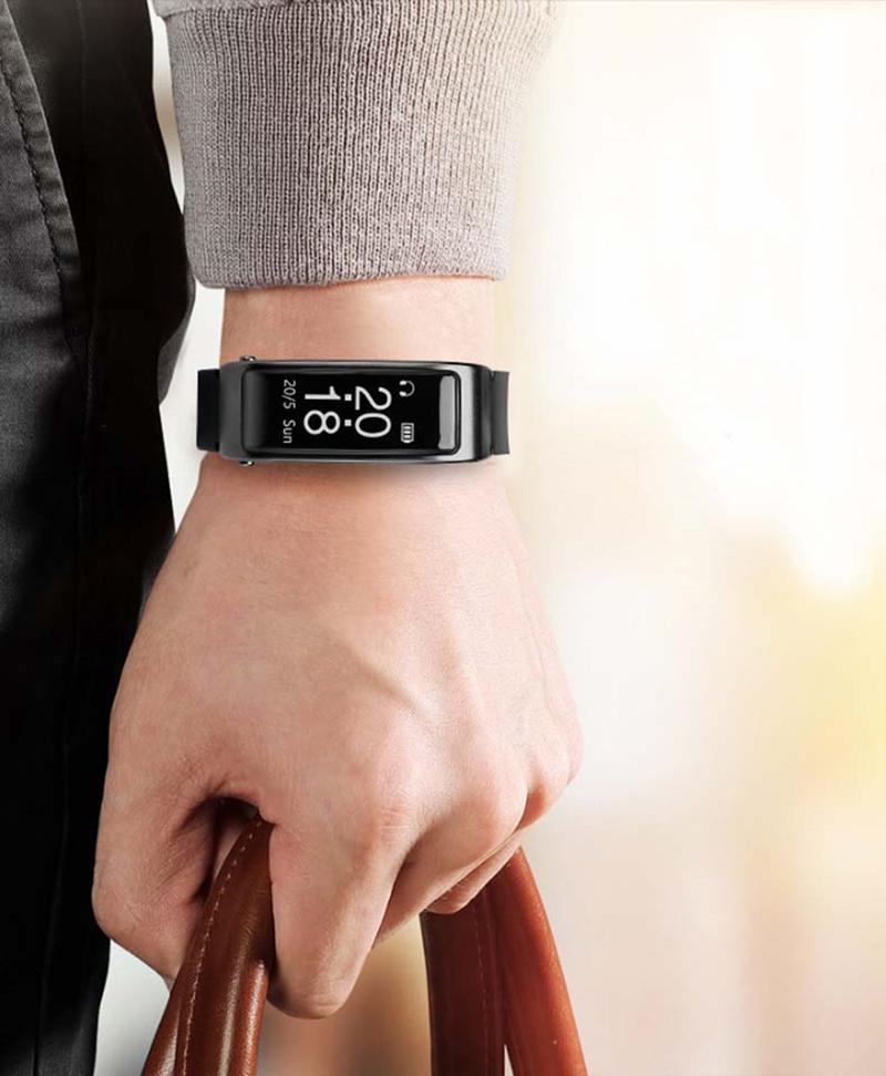 NovaLink Pro Smartwatch With Bluetooth Headset And Heart Rate And BP Monitor