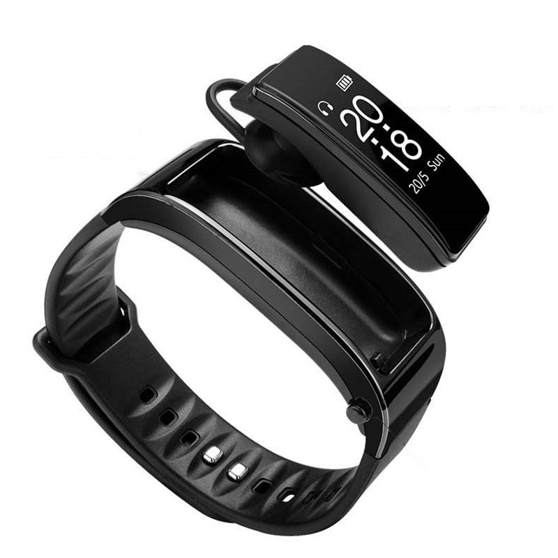 NovaLink Pro Smartwatch With Bluetooth Headset And Heart Rate And BP Monitor