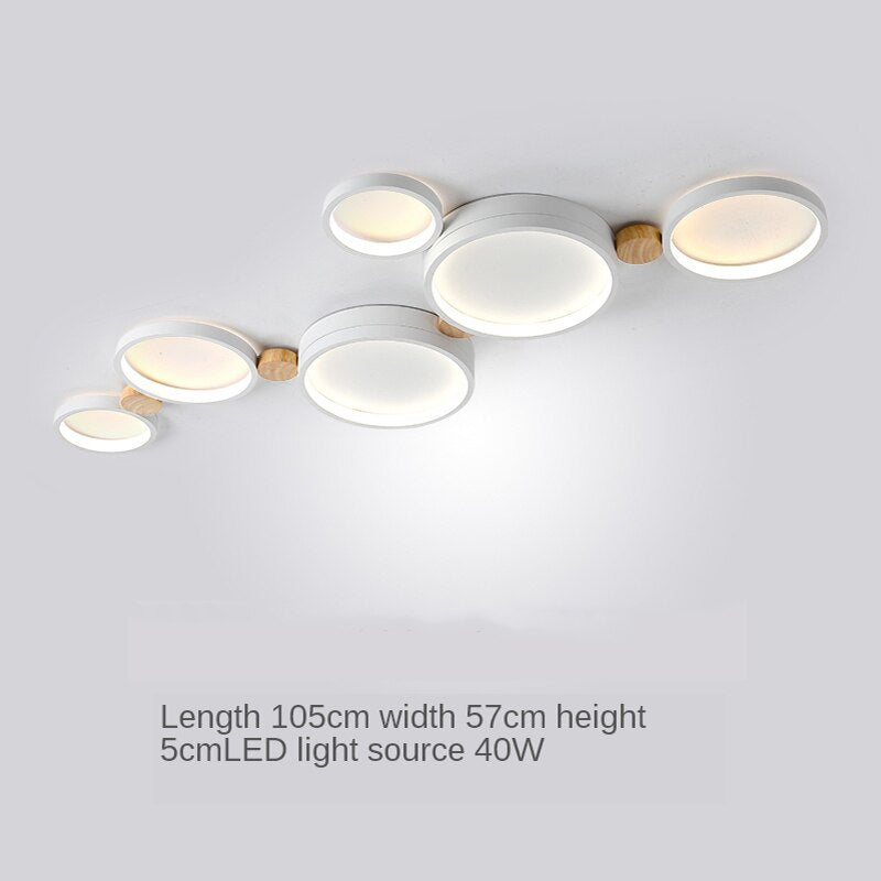 Nordic Minimalist Bubble Chandelier | Petprovac