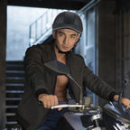 Vintage Baseball Cap Style Half-Helmet for Casual Riding